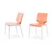 Modern Eco-Leather Dining Chair (Set of 2)