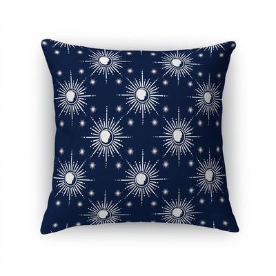 MY MOON AND STARS NAVY PILLOW Accent Pillow By Kavka Designs