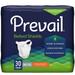 PrevailÂ® Belted Shields Extra Incontinence Belted Undergarment One Size Fits Most