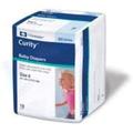 Curity Unisex Baby Diapers Wings Size 6 2X-Large Over 35 lbs package quantity: 18 Count