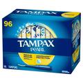 Tampax Pearl Unscented Tampons Regular (96 Ct.)