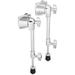 Pearl SP-20/2 Bass Drum Spurs Pair