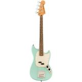 Squier Classic Vibe 60s Mustang Bass Guitar (Surf Green)