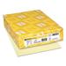 Neenah Paper-1PK Classic Laid Stationery Writing Paper 24 Lb Bond Weight 8.5 X 11 Baronial Ivory 500/Ream