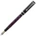 Conklin Duragraph Fountain Pen Purple Nights Fine