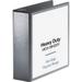 Business Source-1PK Business Source Heavy-Duty View Binder - 3 Binder Capacity - Letter - 8 1/2 X 11 Sheet Size - 625