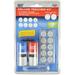 2000 PLUS Message Stamp Deluxe Teacher Kit 10 Messages Red and Blue Stamps