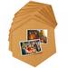 Creative Self-Adhesive Wooden Message Board Wall Message Board Wall Mounted Photo Display Board