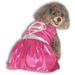 Pink Supergirl Halloween Pet Costume (Multiple Sizes Available)