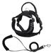 Strong Pet Chest Strap Set - Pet Traction Leash Reflective Design - Prevent Rushing Out Skin-friendly Adjustable Dog Vest Chest Strap