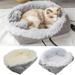 Plush Bed Dual Use Pet Bed Cat Small Dog Fluffy Plush Pet Blankets Winter Warm Sleeping Soft Mat Puppy Pet Bed Mattress