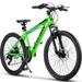 Mountain Bike for Boys 24 Mountain Bike with Aluminum Frame Disc Brakes