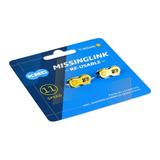 KMC Missing Link 11 Speed 2 Pairs Gold Reusable Bicycle Chain Missing Link - Golden