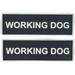 Working Dog Medium nylon velcro patches by Dean & Tyler.