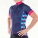 Bellwether Motion Women s Cycling Jersey Navy Small