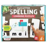Chuckle & Roar Matching Puzzle Spelling for Kids Ages 4+ by Buffalo Games