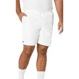 Lacoste Men s Sport Lined Tennis Short White 3X-Large
