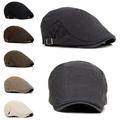 Men s Retro Casual Ivy Hat Summer Winter Golf Newsboy Driving Cabbie Flat Cap