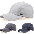 Fashion Unisex Casual Mesh Quick Dry Adjustable Golf Sport Outdoor Baseball Cap Hat
