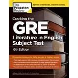 Pre-Owned Cracking the GRE Literature in English Subject Test 6th Edition 9780375429712