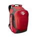 Louisville Slugger Omaha Stick Baseball Equipment Backpack Scarlet