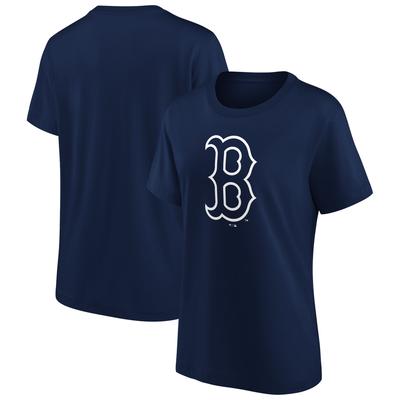 Boston Red Sox Mono-Logo-Grafik-T-Shirt – Damen Image