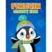 Penguin Activity Book: Childrens Coloring And Activity Pages Reindeer Penguin Owl Illustrations And Designs To Color (Paperback)