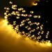 100/200/500 LED Fairy String Light Outdoor Garden Party Wedding Solar Lighting