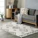 nuLOOM Area Rug 8 x 10 Gray