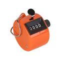 Manual Counter Mechanically Jump Quick Reaction Portable 4 Digit Number Mini Hand Held Tally Counter for Sports