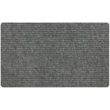 Mohawk Home All Purpose Polyester Ribbed Mat Grey 1 6 x 2 6