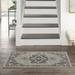 Nourison Tranquil Grey/Navy Area Rug