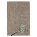 10 x 12 Berber Style 100% BCF Olefin Area Rug (Color: Forest Hill)