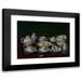 Jean-Etienne Liotard 14x11 Black Modern Framed Museum Art Print Titled - Still Life Tea Set (1781-1783)