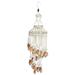 Wind Chimes Chime Shell Hanging Decorations Wall Nautical Bells Decoration Outside Seashell Garden Coastal Indoor Bell