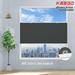 Keego Free Moving Cordless Cellular Shades Window Blinds Size and Color Customizable Slate Blue 100% Blackout 32 w x 36 h