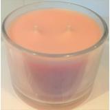 Tyler Candle 65201 Bless Your Heart Fragrance - Stature Model in Clear Glass - 16oz / 2-Wick