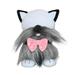 Heiheiup Cute Doll Action Valentine s Cat Standing Day Figure Creative Decoration & Hangs Bulk Christmas Ornament