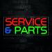 Service & Parts-LED Neon Sign 30 L x 12 H #31216