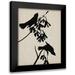 Vision Studio 20x24 Black Modern Framed Museum Art Print Titled - Audubon Silhouette VI