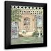 Kruskamp Janet 12x14 Black Modern Framed Museum Art Print Titled - Elegant Bath VI