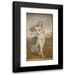 Egide Godfried Guffens 9x14 Black Modern Framed Museum Art Print Titled - Thalia Muse of Comedy (1892)