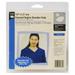 1/2 Covered Raglan W/Hook & Loop Tape Shoulder Pads Beige 2/Pkg