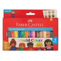 Faber-Castell World Colors Modeling Clay Set - 15 Piece