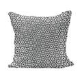 Orient Fluffy Throw Pillow Cushion Cover Moroccan Style Old Motif with Oriental Effects Middle Eastern Print Decorative Square Accent Pillow Case 36 x 36 Black White by Ambesonne