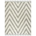 SAFAVIEH Kenya KNY901H Hand-knotted Black / Ivory Rug