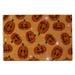 Halloween LED Lighted Coir Doormats - Pumpkins