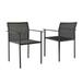 Lagoon Outdoor Patio Dining Armchairs Set of 2-EEI-5041-CHA