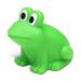 Dollibu Frog Bath Buddy Squirter Floating Green Frog Rubber Bath Toy Figurine - 3 inches