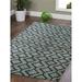 5 x 8 ft. Hand Knotted Sumak Jute Eco-Friendly Oriental Rectangle Area Rug Green & Charcoal